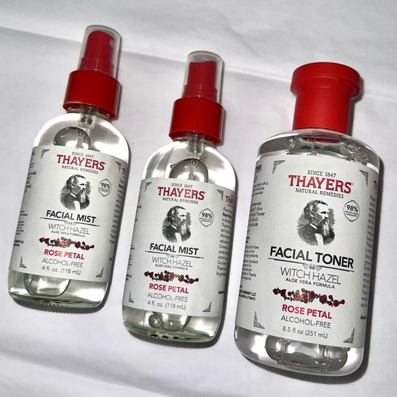 Thayers Skincare Thayers Facial Mist Bundle Poshmark